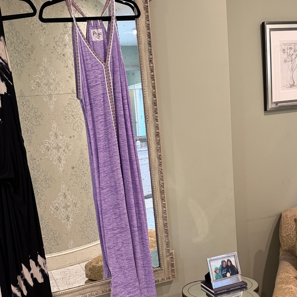 Pitusa Purple Sleeveless Dress